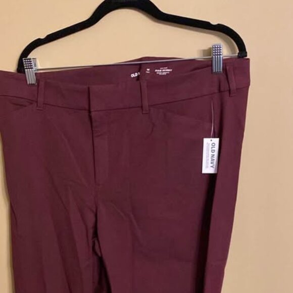 Old Navy Cranberry Pixie Pants - Picture 1 of 2